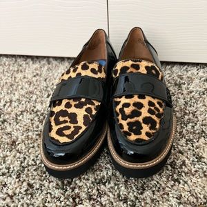 Gorgeous leather loafers.
